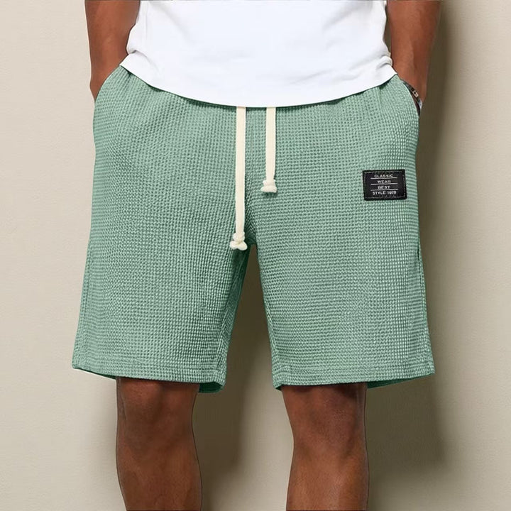 Sam | Wide-Leg Shorts with Adjustable Waist