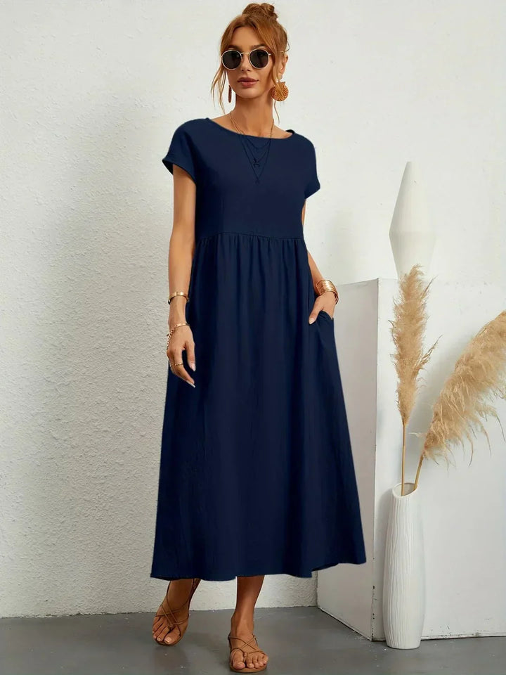 Gabrielle™ — Effortless Midi Dress