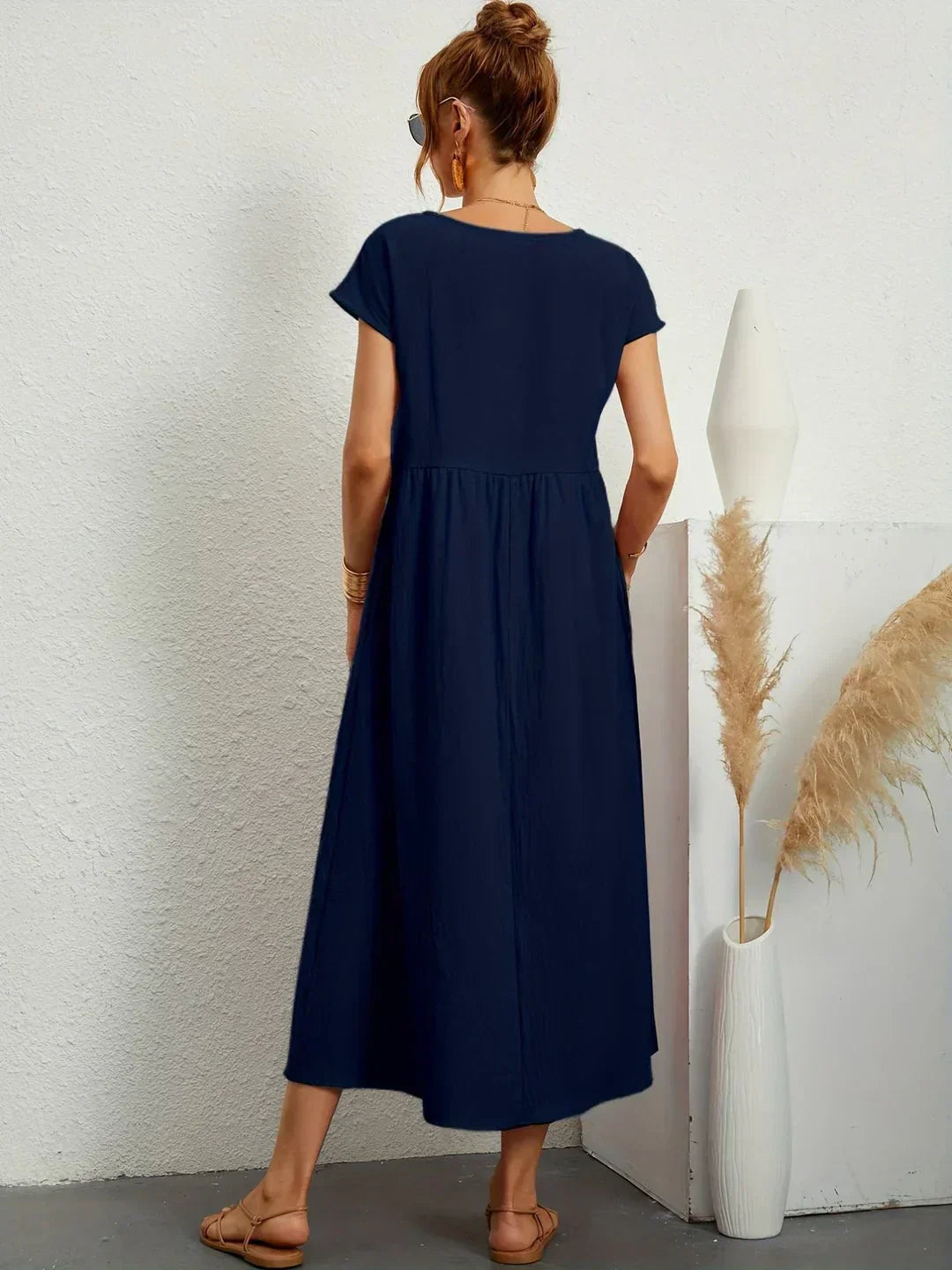 Gabrielle™ — Effortless Midi Dress