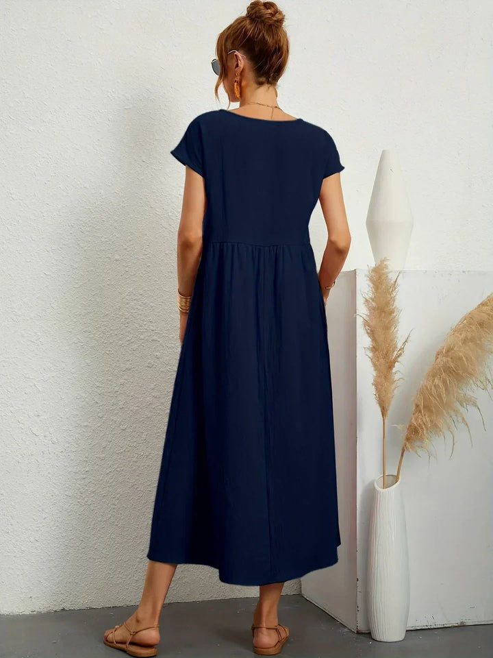 Gabrielle™ — Effortless Midi Dress