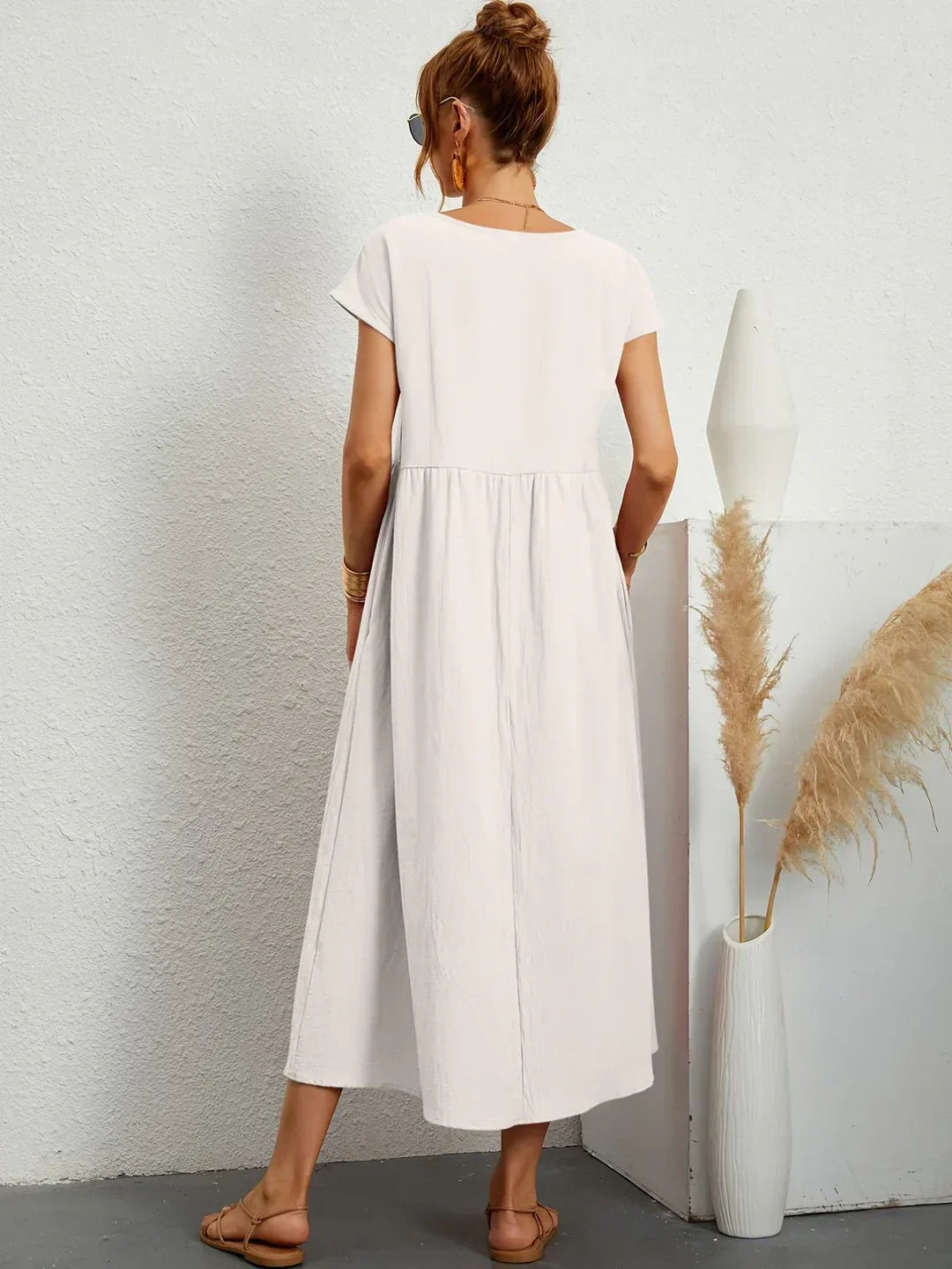 Gabrielle™ — Effortless Midi Dress