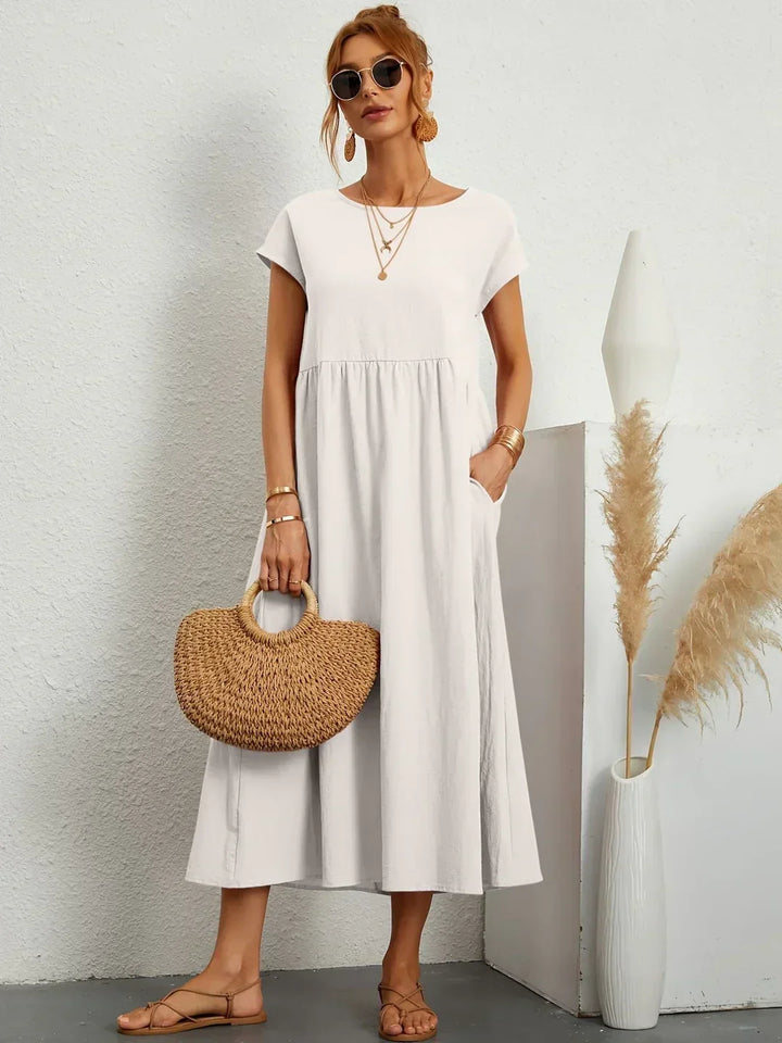 Gabrielle™ — Effortless Midi Dress