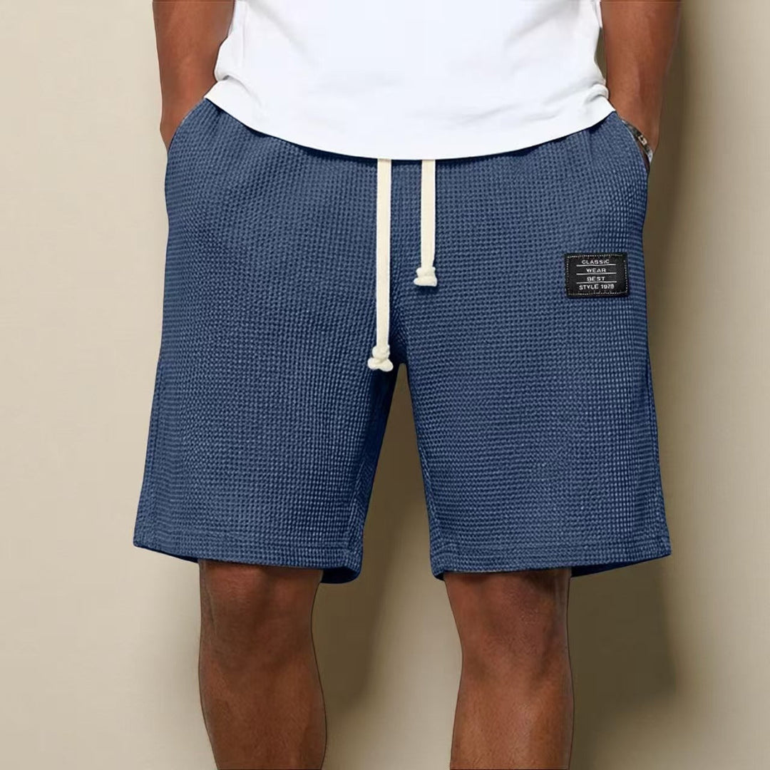 Sam | Wide-Leg Shorts with Adjustable Waist