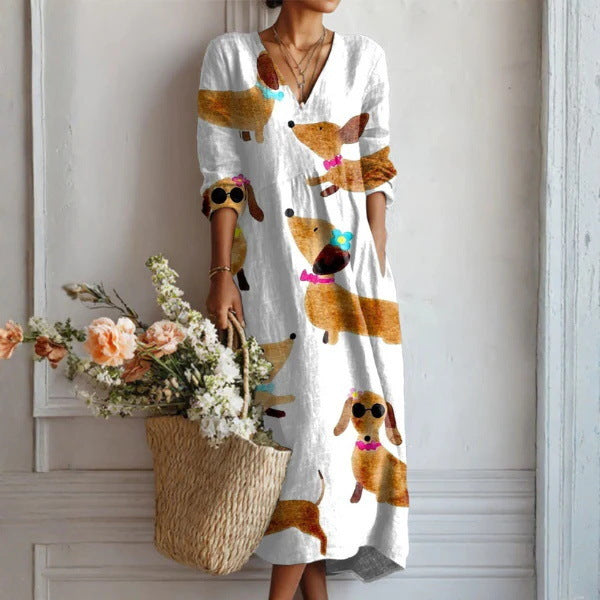 LEIRE | Ethnic Style Maxi Dress