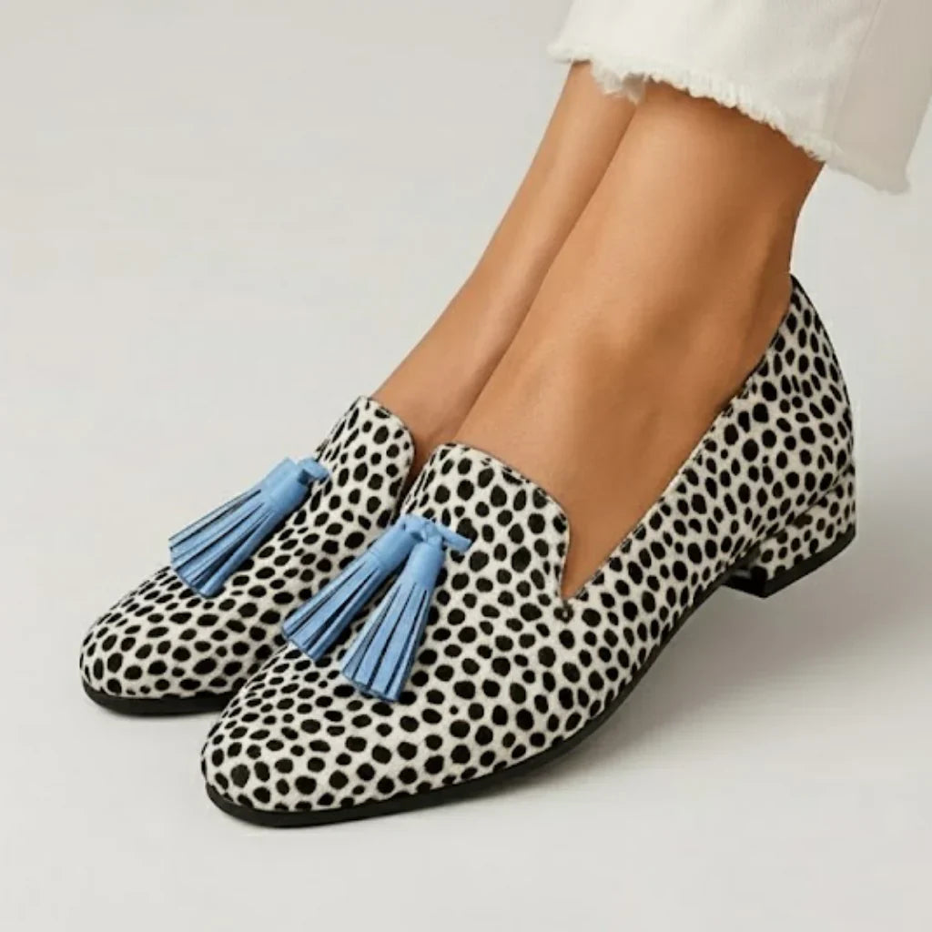 Lana - Handcrafted Tassel Loafers