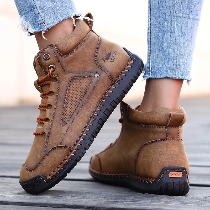 Rysana™ | Supportive Orthopedic Ankle Shoes for Everyday Walking