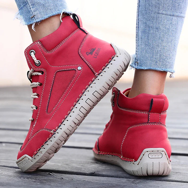 Rysana™ | Supportive Orthopedic Ankle Shoes for Everyday Walking