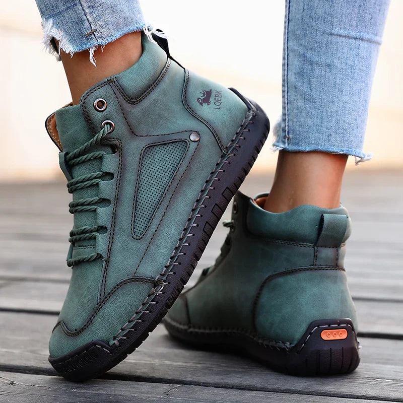 Rysana™ | Supportive Orthopedic Ankle Shoes for Everyday Walking