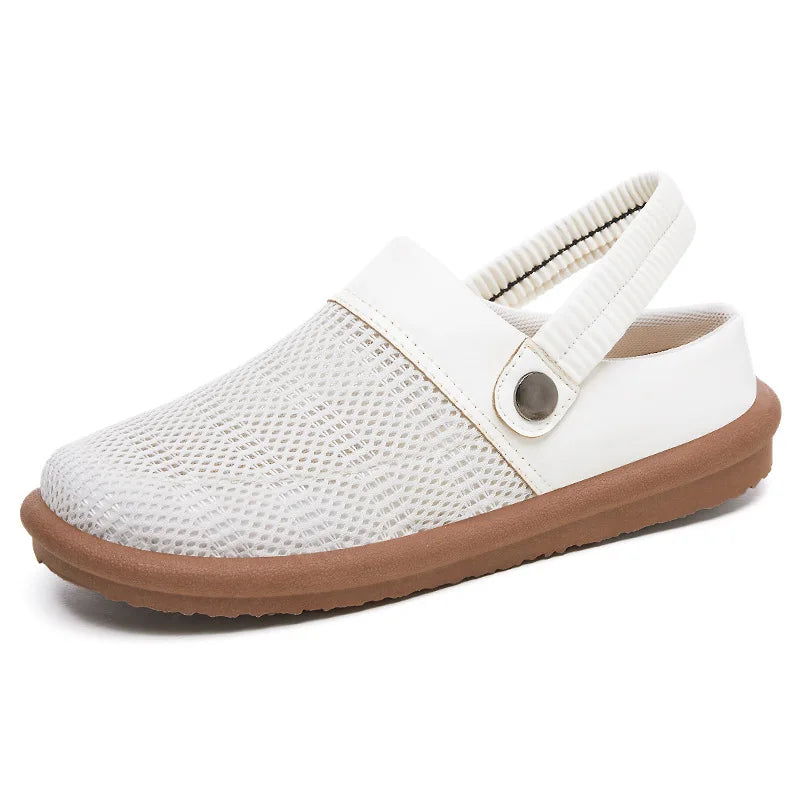 Serena™ | Lightweight Air Mesh Clogs