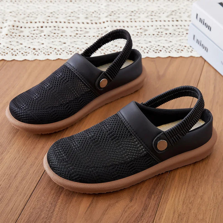 Serena™ | Lightweight Air Mesh Clogs