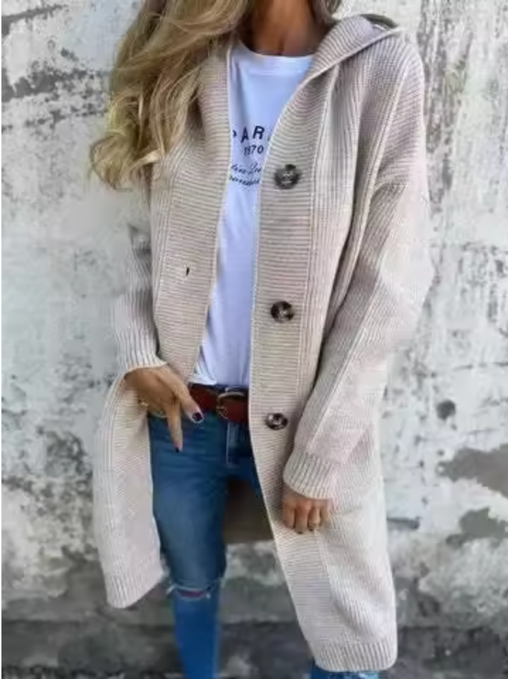 MARJORIE™ | Long cardigan