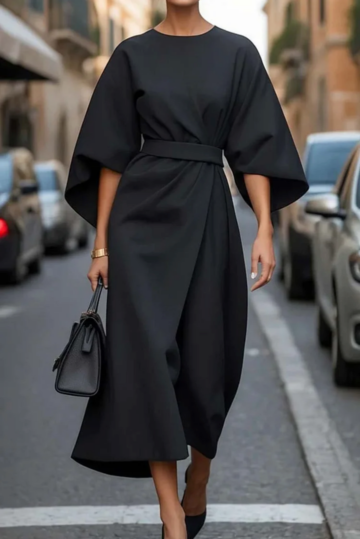Opal | Women's Elegant Midi Evening Dress