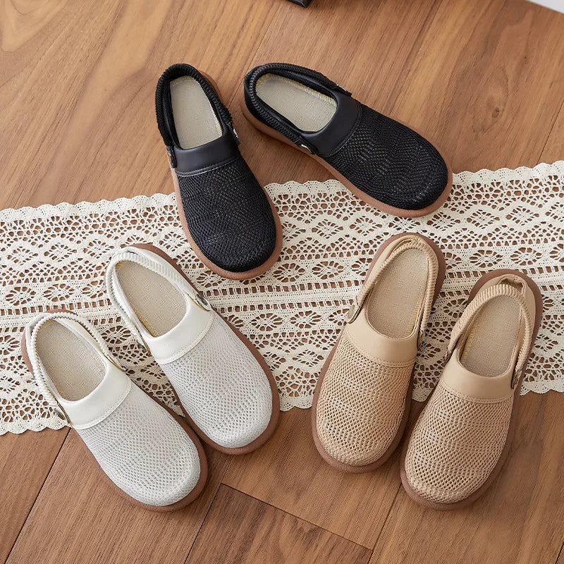 Serena™ | Lightweight Air Mesh Clogs