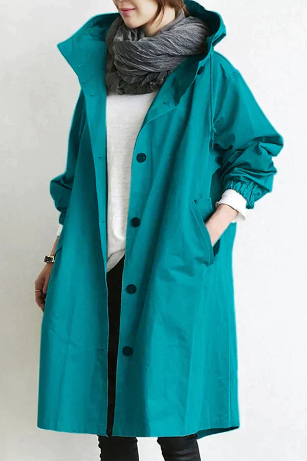 DOROTHEE™ | Stylish Trench Coat