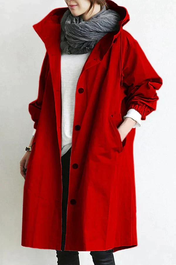 DOROTHEE™ | Stylish Trench Coat