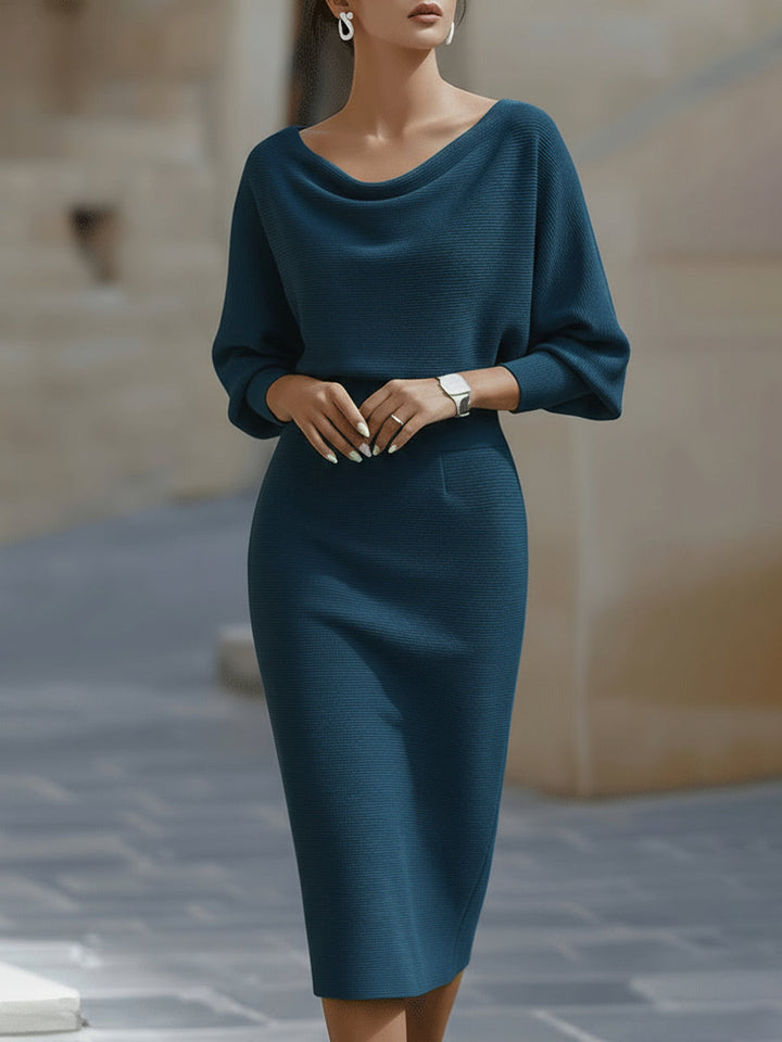 AILANY | WOMEN'S SUMMER DRAPED MIDI DRESS