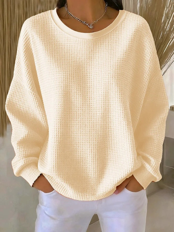 Nova Classic Comfort Sweater — Soft, Warm & Easy to Wear