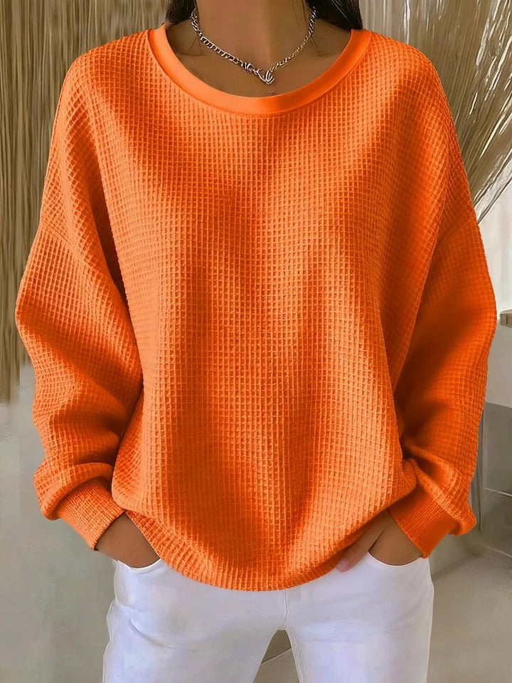 Nova Classic Comfort Sweater — Soft, Warm & Easy to Wear