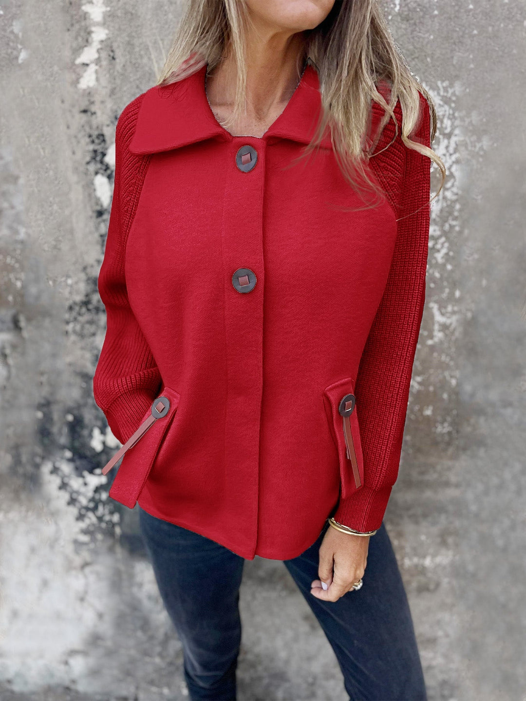Alyssa™ | Casual Lapel Coat