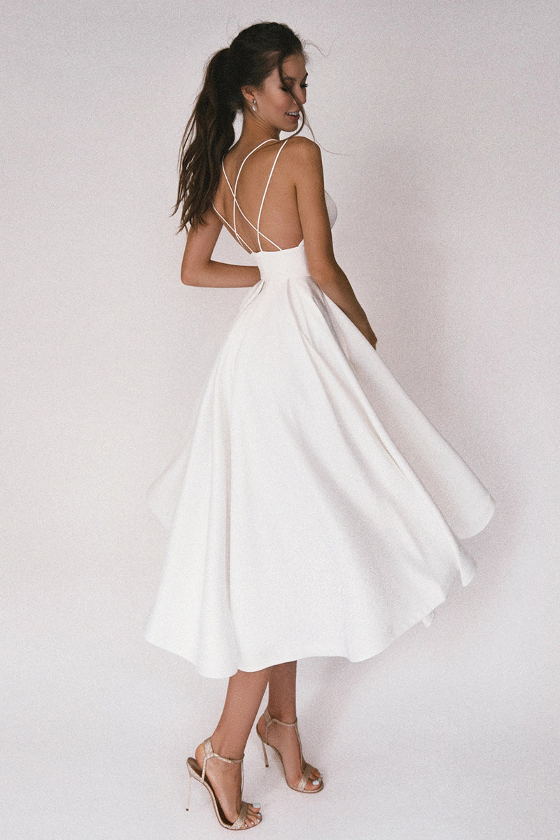 Serena | Women's Elegant A-line Summer Dress