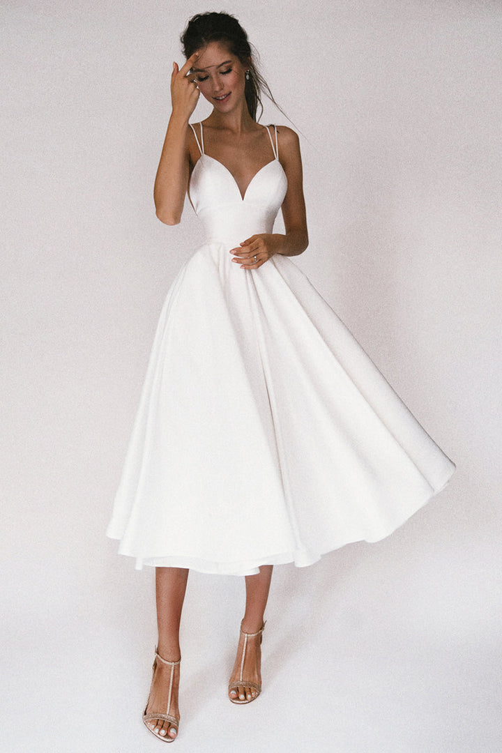 Serena | Women's Elegant A-line Summer Dress