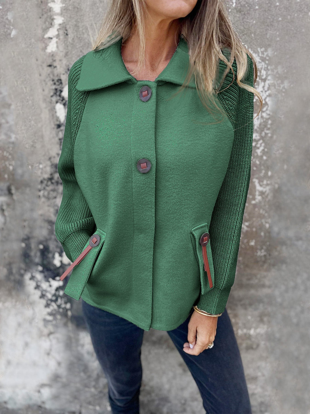 Alyssa™ | Casual Lapel Coat