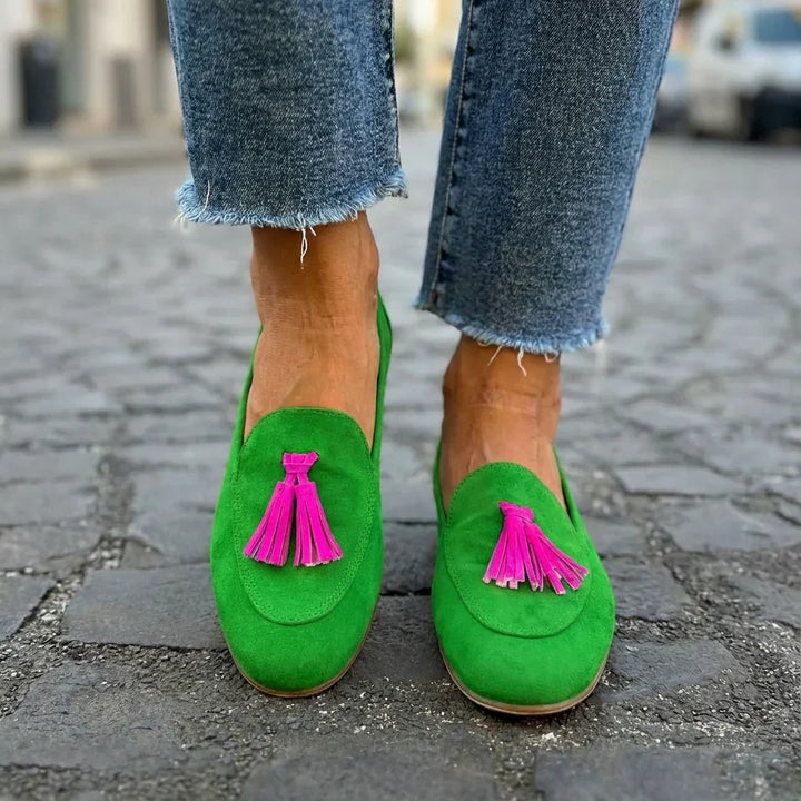 Lana - Handcrafted Tassel Loafers