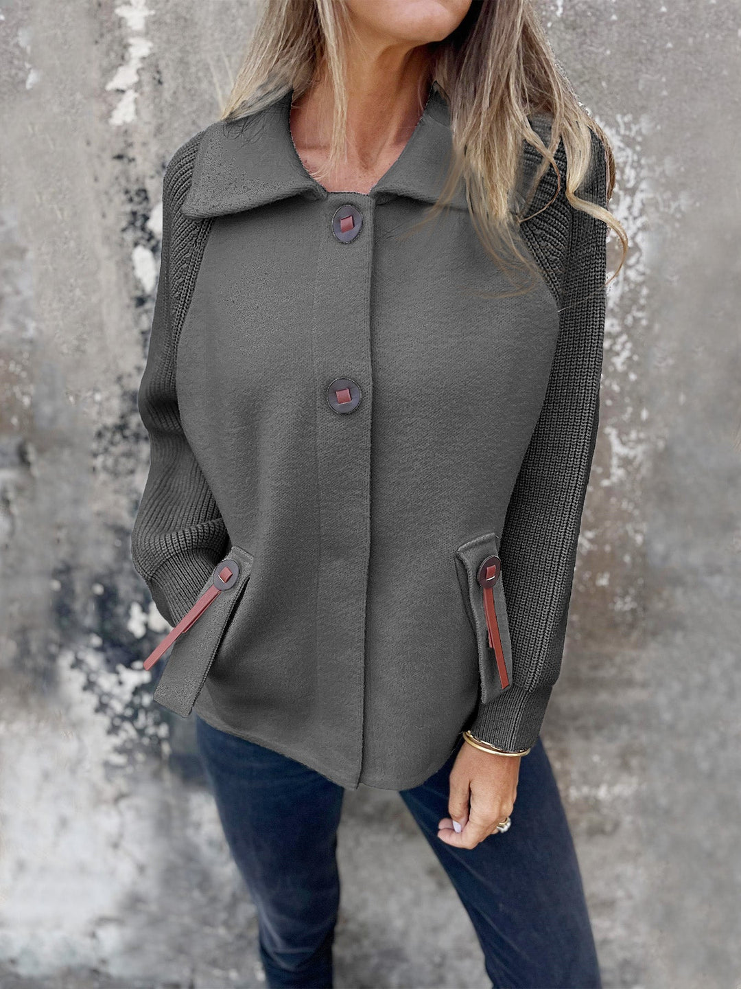 Alyssa™ | Casual Lapel Coat