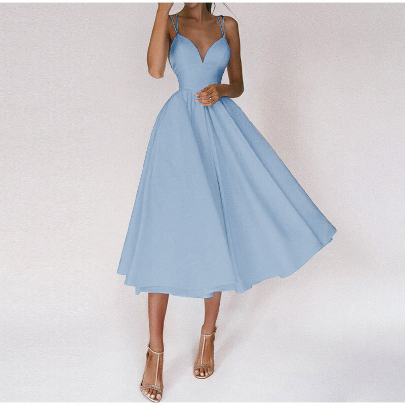 Serena | Women's Elegant A-line Summer Dress