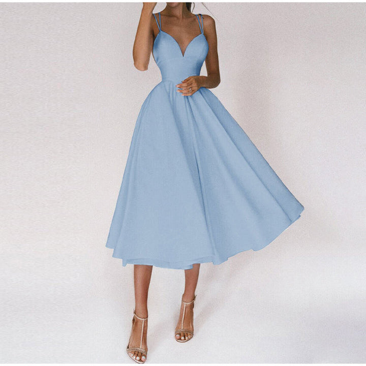 Serena | Women's Elegant A-line Summer Dress