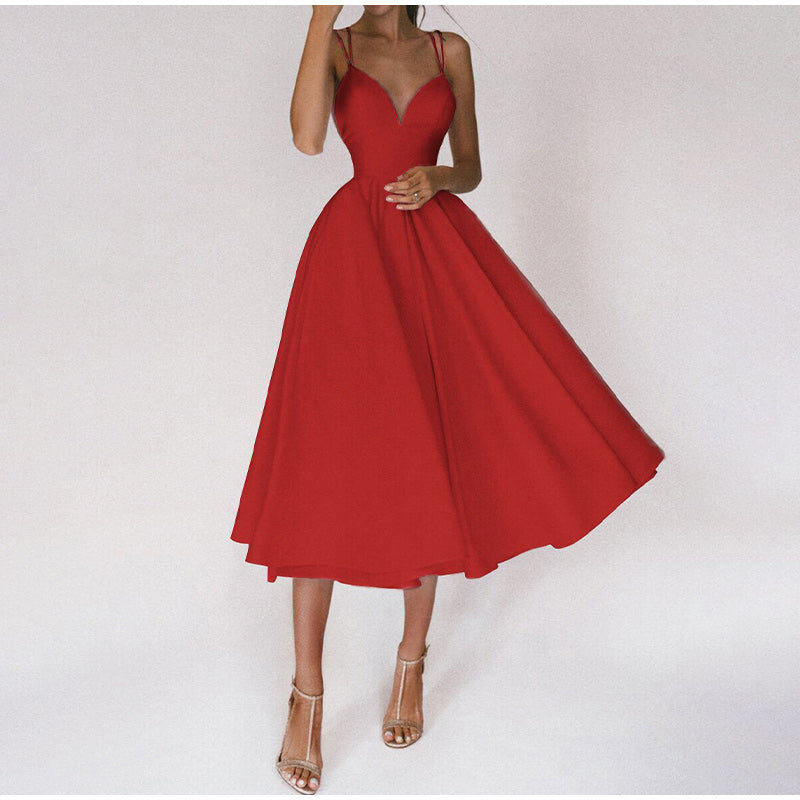 Serena | Women's Elegant A-line Summer Dress