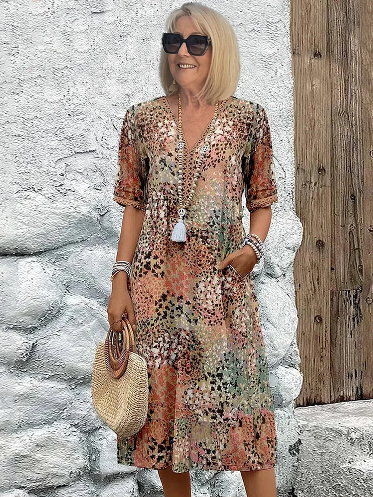 AVALINE | MIDI DRESS