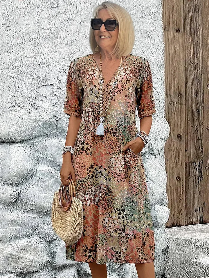 AVALINE | MIDI DRESS