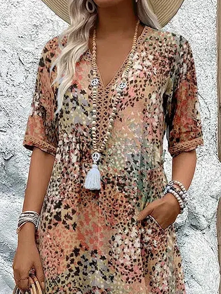 AVALINE | MIDI DRESS