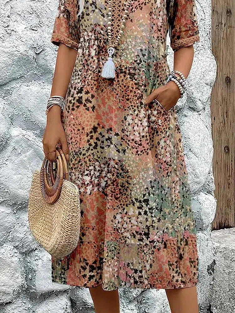 AVALINE | MIDI DRESS