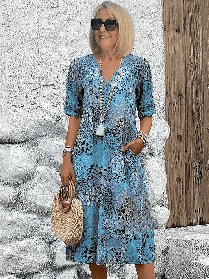 Skyler | Elegant Midi Dress