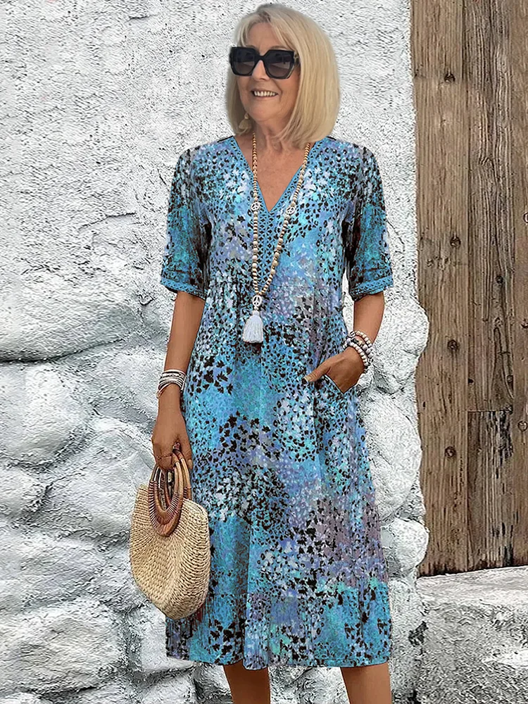 AVALINE | MIDI DRESS