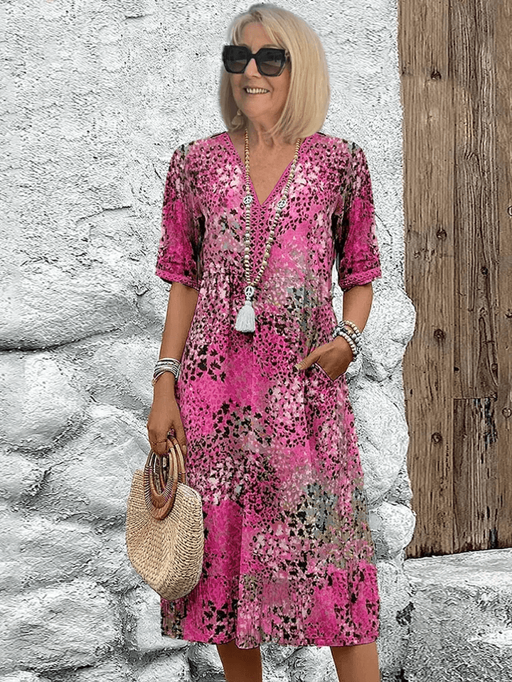 Skyler | Elegant Midi Dress