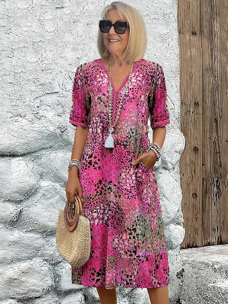 AVALINE | MIDI DRESS