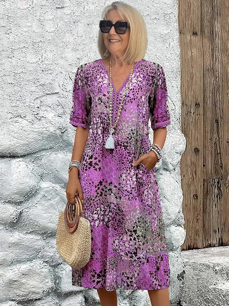 AVALINE | MIDI DRESS