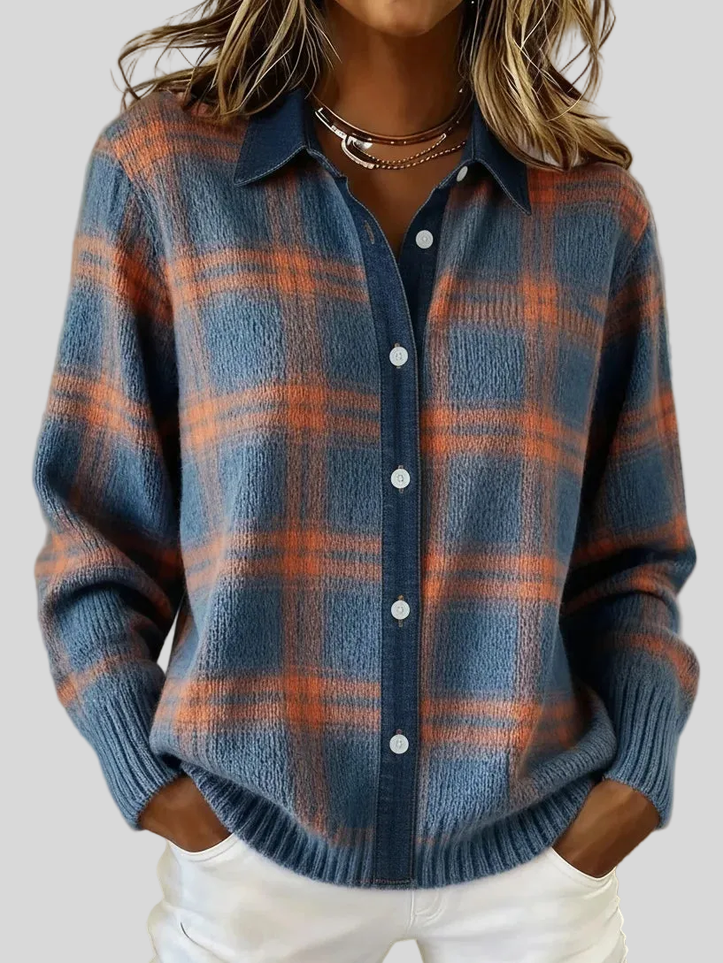 ZAFIRA™ | Cozy Long Sleeve Cardigan