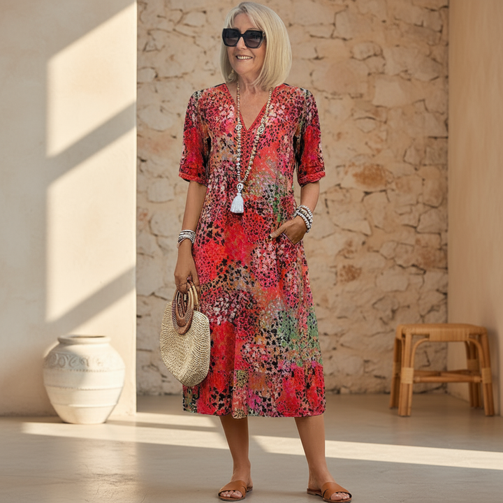 AVALINE | MIDI DRESS