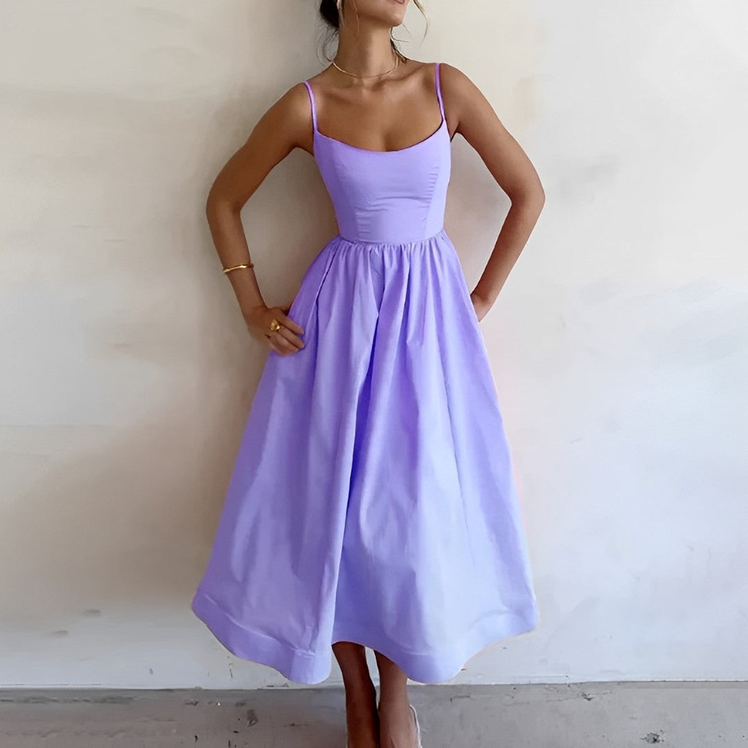 Michele | Women's Elegant Summer Midi Dress