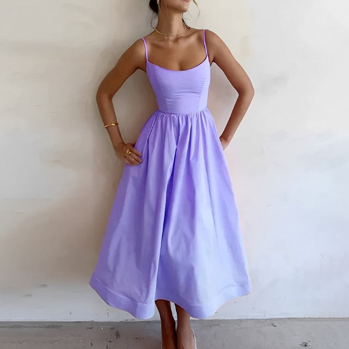Michele | Women's Elegant Summer Midi Dress