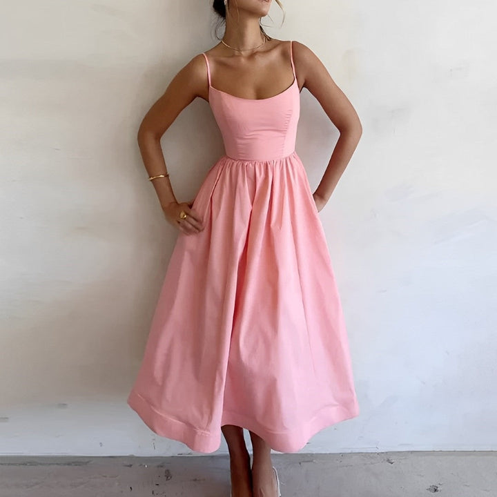 Michele | Women's Elegant Summer Midi Dress