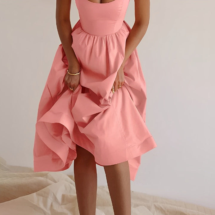 Michele | Women's Elegant Summer Midi Dress