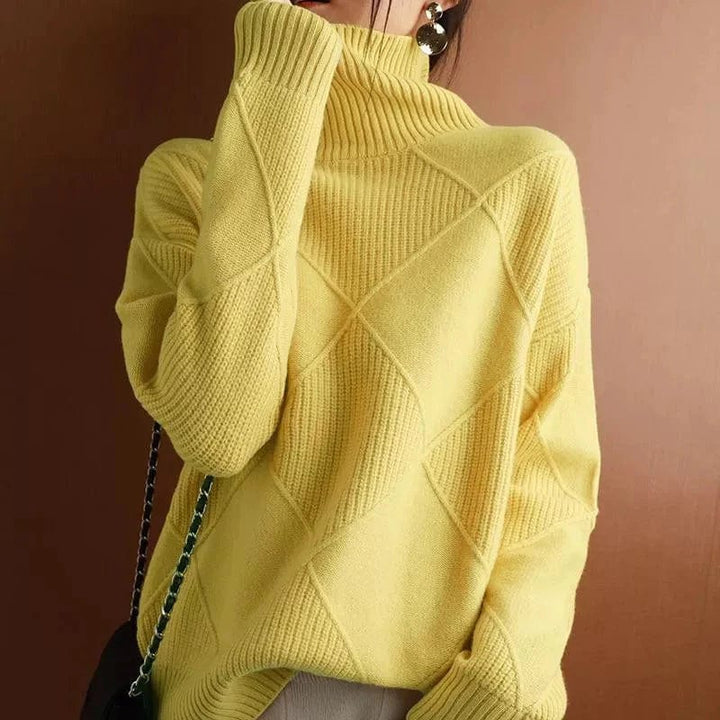 Kinsley | Vibrant Glow Sweater