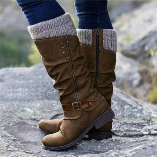 Liviana™ | Ankle Boots With Side Zipper