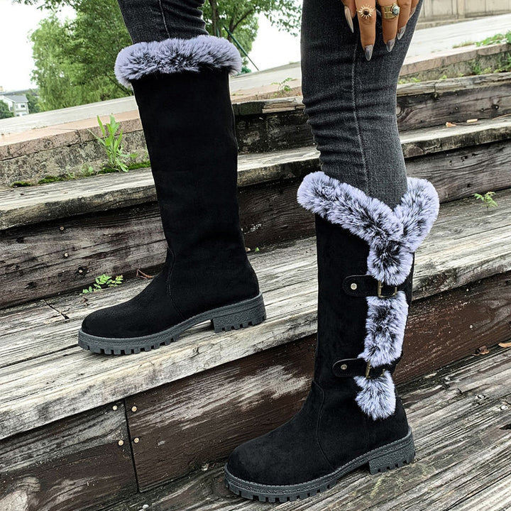 Elizabeth™ | Elegant Non-Slip Snow Boots