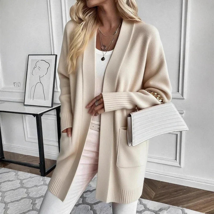 Valentina™ | Relaxed Open Front Cardigan